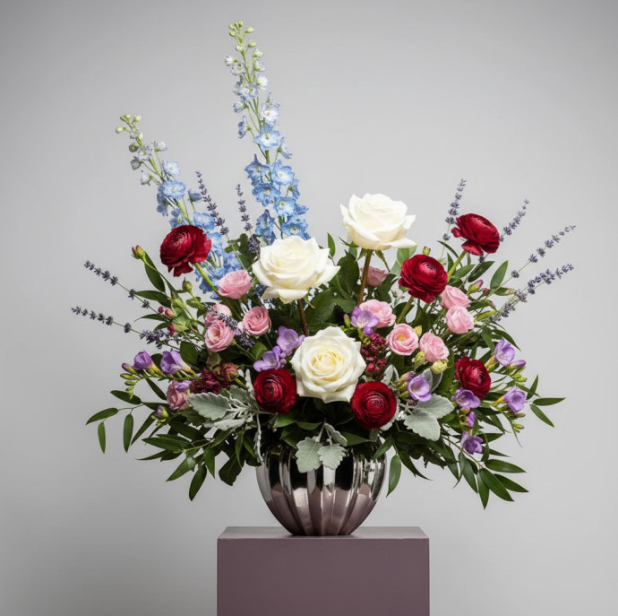 Однодневный мастер-класс по созданию флористических работ в Москве