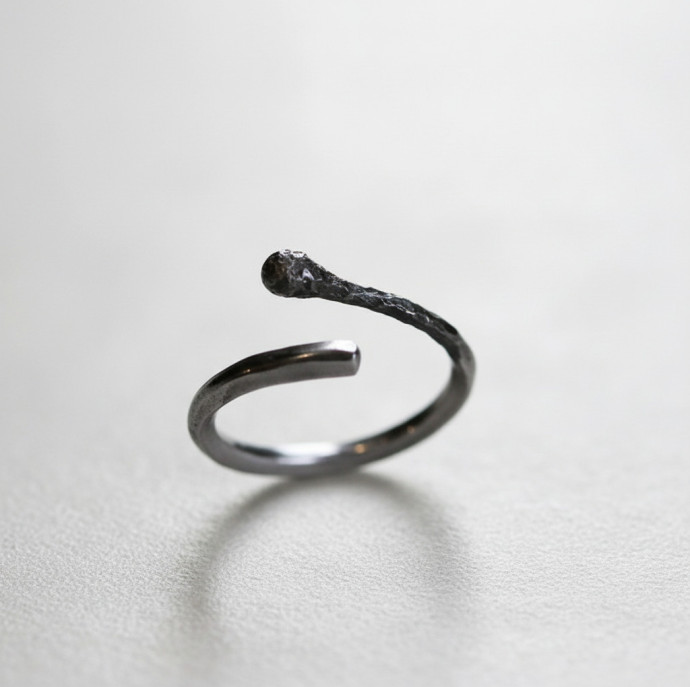 Мастер-класс по изготовлению кольца Спичка в Москве