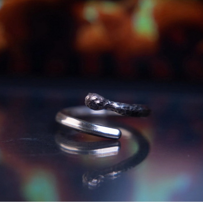 Мастер-класс по изготовлению кольца Спичка в Москве