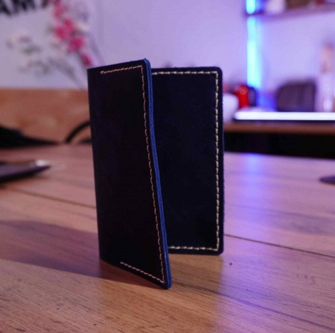 Мастер-класс по кожевничеству Обложка на паспорт в Москве