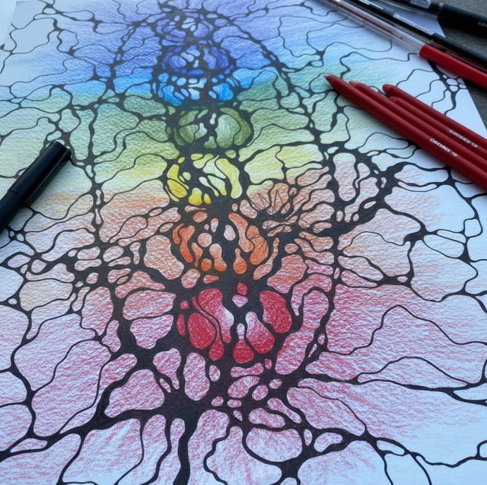 Рисование онлайн Нейрографика в Москве