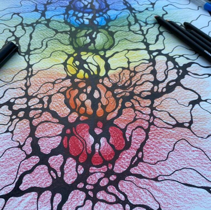 Рисование онлайн Нейрографика в Москве