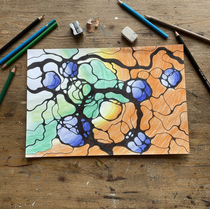 Рисование онлайн Нейрографика в Москве