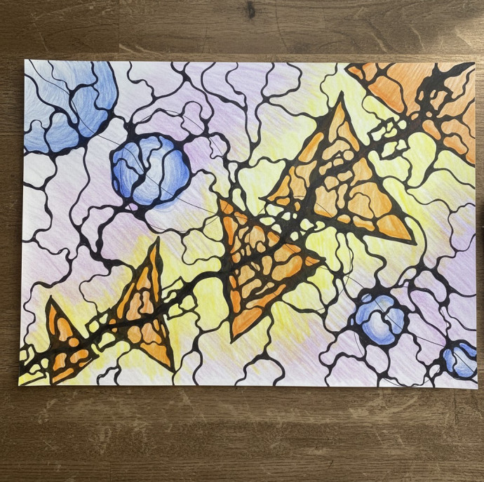 Рисование онлайн Нейрографика в Москве