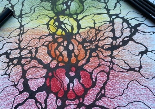 Рисование онлайн Нейрографика в Москве