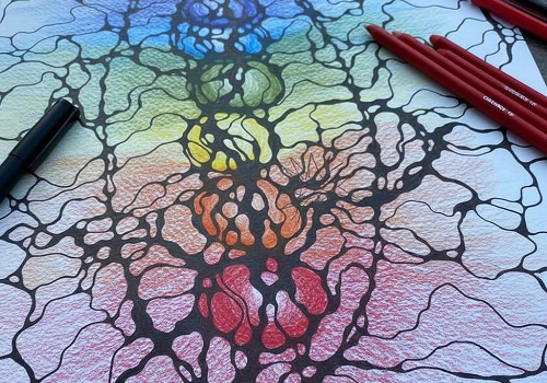 Рисование онлайн Нейрографика в Москве