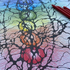 Рисование онлайн Нейрографика в Москве