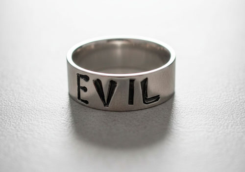 Мастер-класс по изготовлению кольца с надписью в Москве