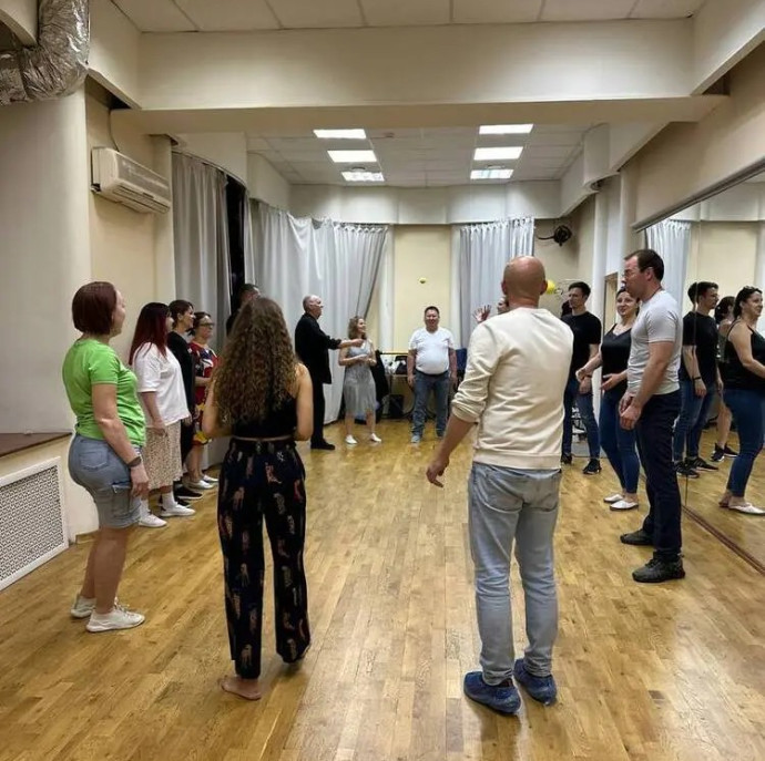 Мастер-класс по актерскому мастерству в Москве