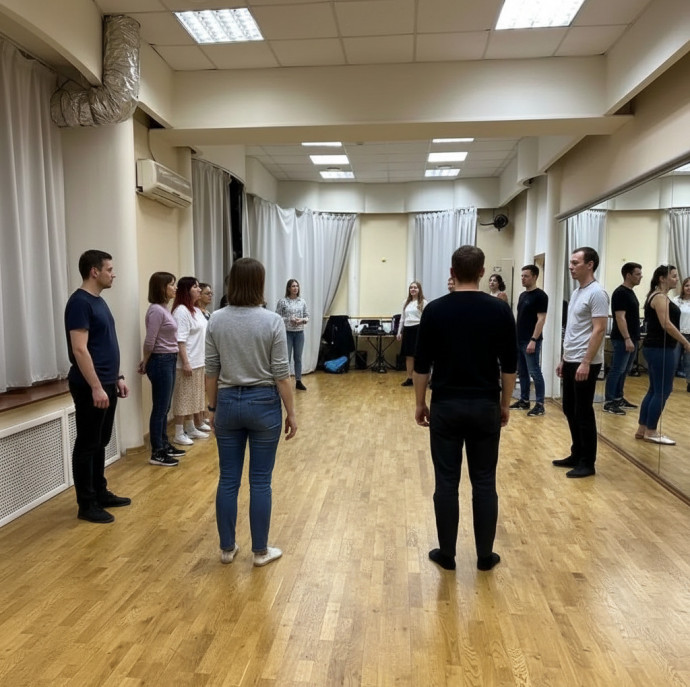 Мастер-класс по актерскому мастерству в Москве