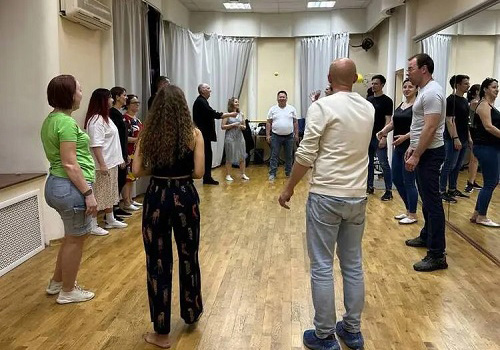 Мастер-класс по актерскому мастерству в Москве