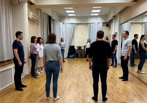 Мастер-класс по актерскому мастерству в Москве