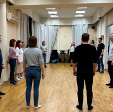 Мастер-класс по актерскому мастерству в Москве