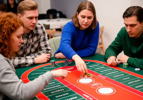 Мастер-класс чайное и кофейное казино в Москве