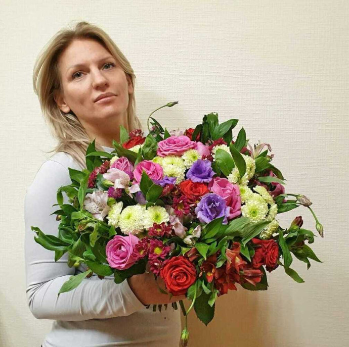Мастер-класс Букет из срезанных цветов в Москве