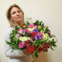 Мастер-класс Букет из срезанных цветов в Москве