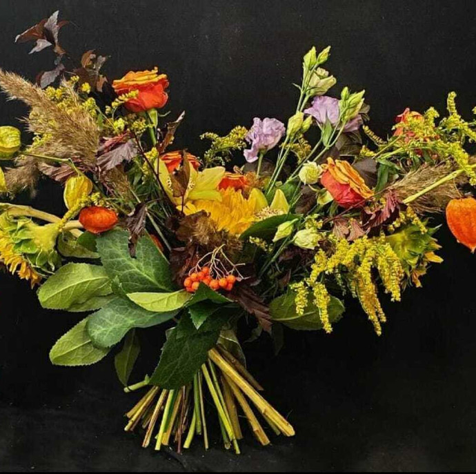 Мастер-класс Букет из срезанных цветов в Москве