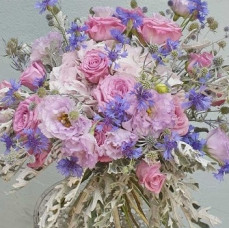 Мастер-класс Букет из срезанных цветов в Москве