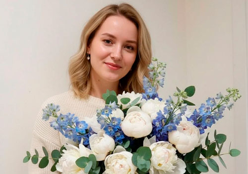 Мастер-класс Букет из срезанных цветов в Москве