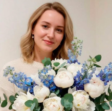 Мастер-класс Букет из срезанных цветов в Москве