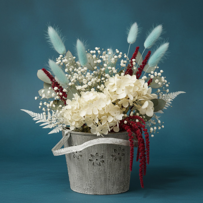 Мастер-класс Композиция с сухоцветами в Москве