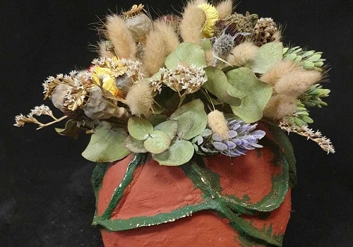 Мастер-класс Композиция с сухоцветами в Москве