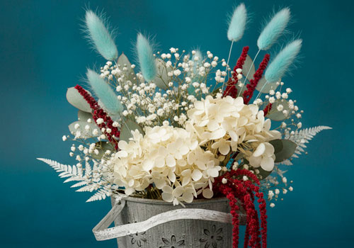 Мастер-класс Композиция с сухоцветами в Москве