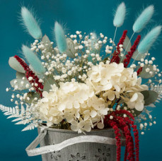 Мастер-класс Композиция с сухоцветами в Москве