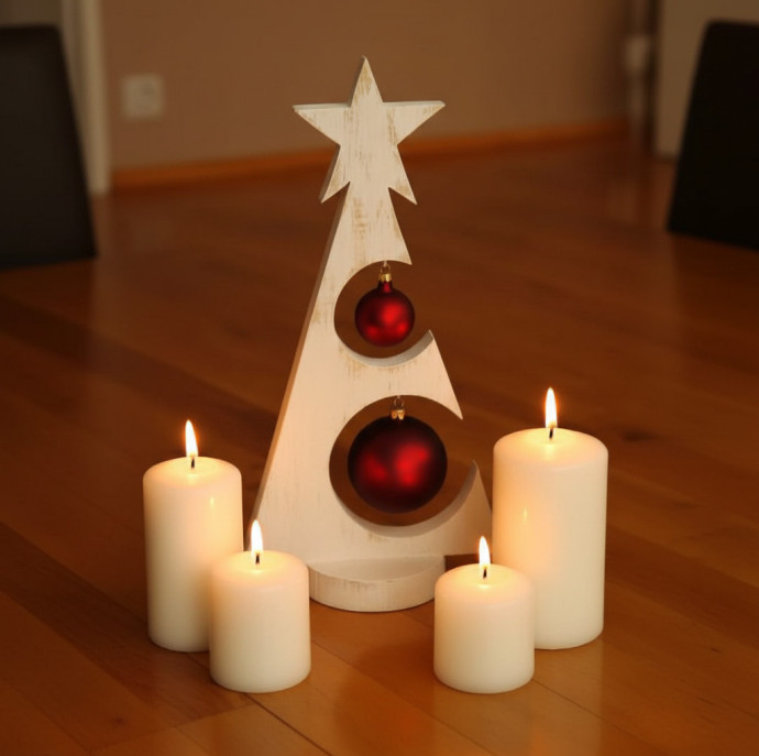 Новогодний мастер-класс Ёлочка в Москве