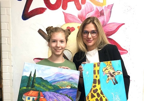 Мастер-класс Картина за 3 часа в Москве