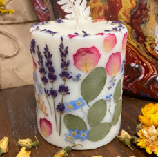 Мастер-класс Ботанические свечи в Москве