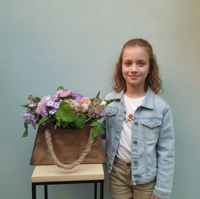 Детский мастер-класс по флористике в Москве