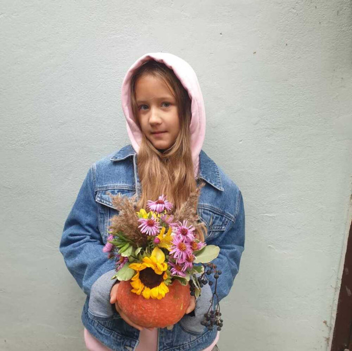 Детский мастер-класс по флористике в Москве