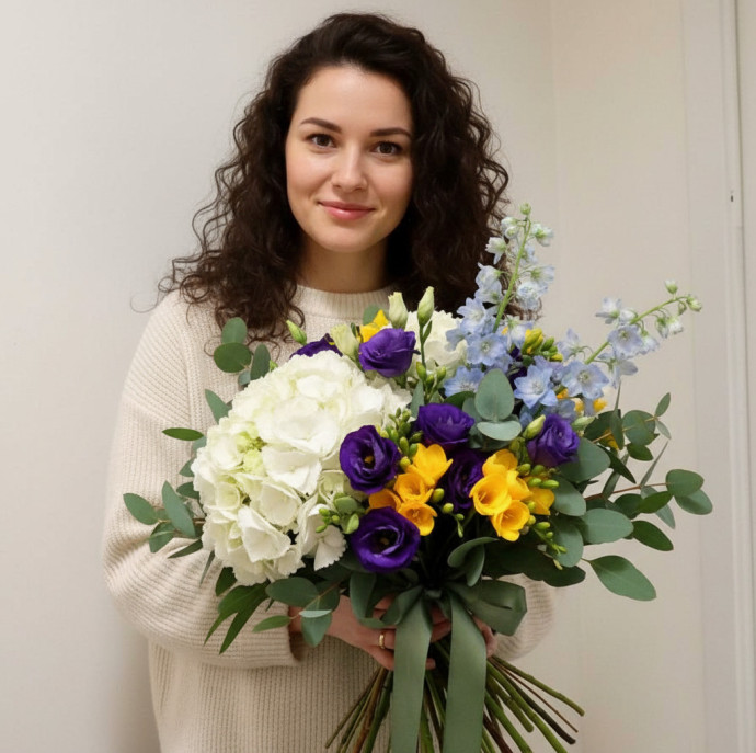 Детский мастер-класс по флористике в Москве