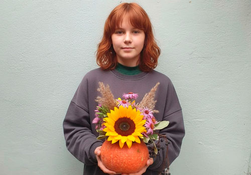 Детский мастер-класс по флористике в Москве