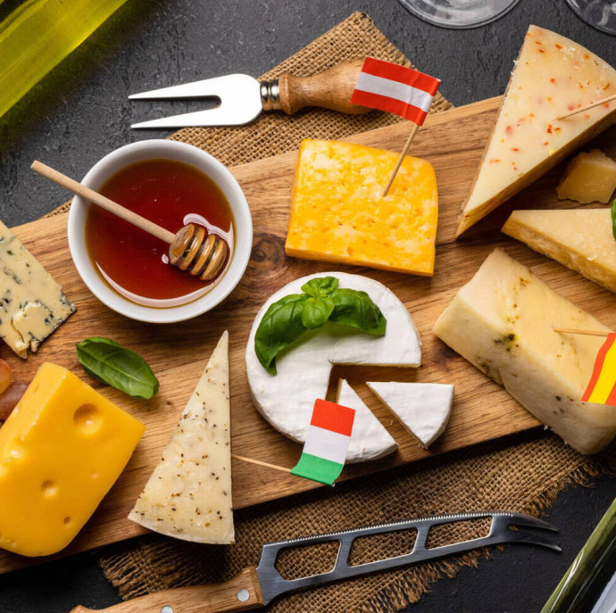 Дегустация Сырный вечер в Москве