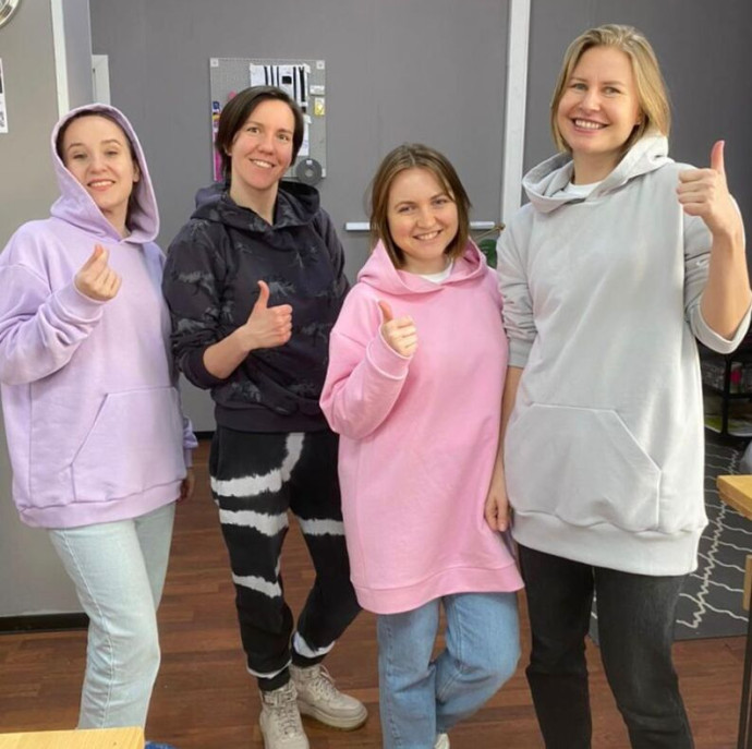 Мастер-класс по пошиву худи в Москве