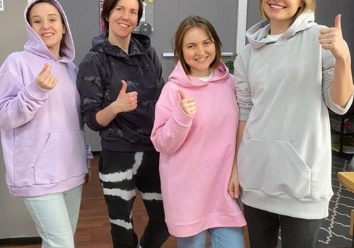 Мастер-класс по пошиву худи в Москве