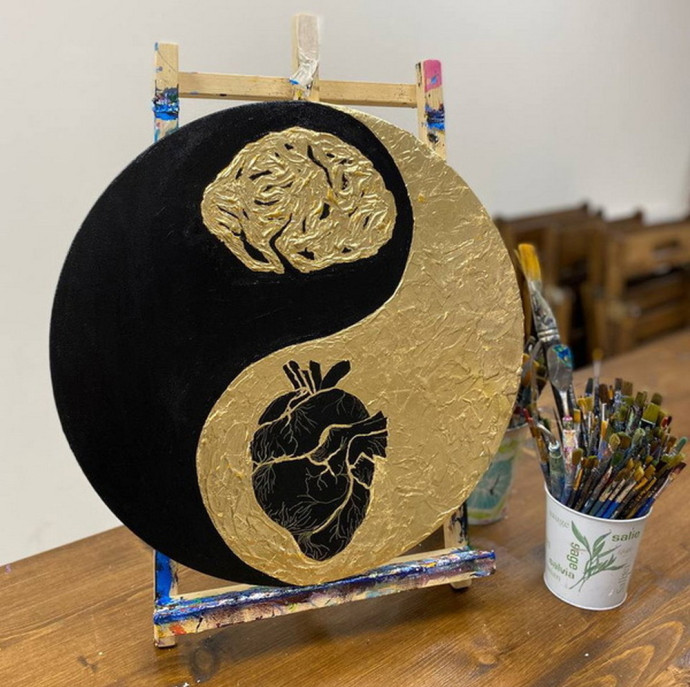 Мастер-класс Интерьерная картина в Москве