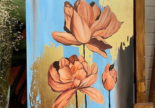 Мастер-класс Интерьерная картина в Москве