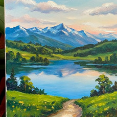 Мастер-класс Интерьерная картина в Москве