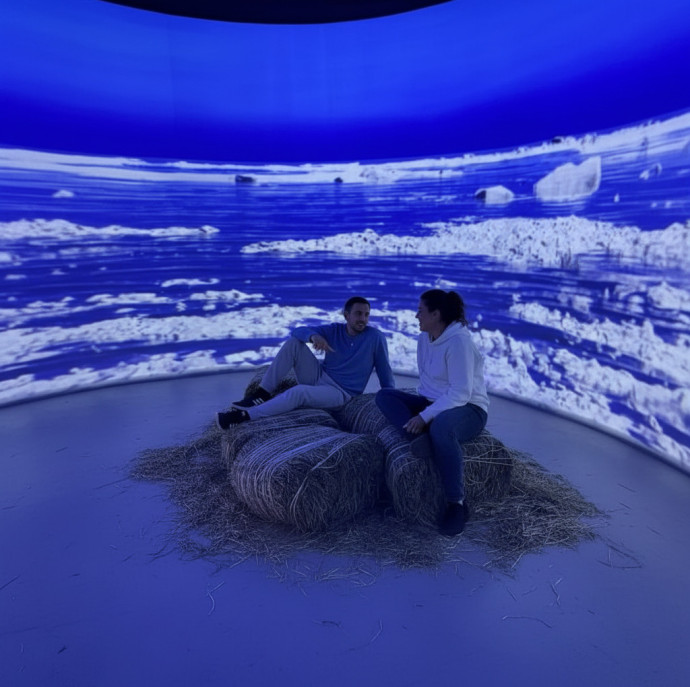 Выставка Большая страна и два мастер-класса в Москве