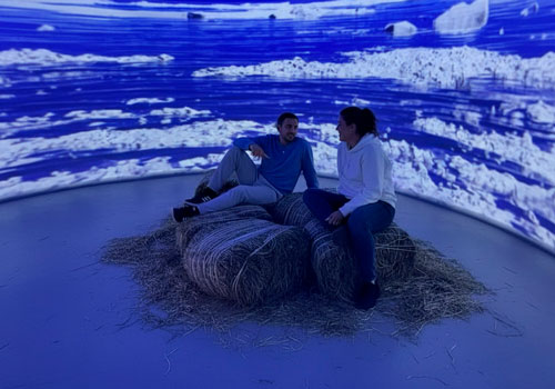 Выставка Большая страна и два мастер-класса в Москве