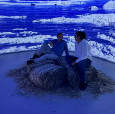 Выставка Большая страна и два мастер-класса в Москве