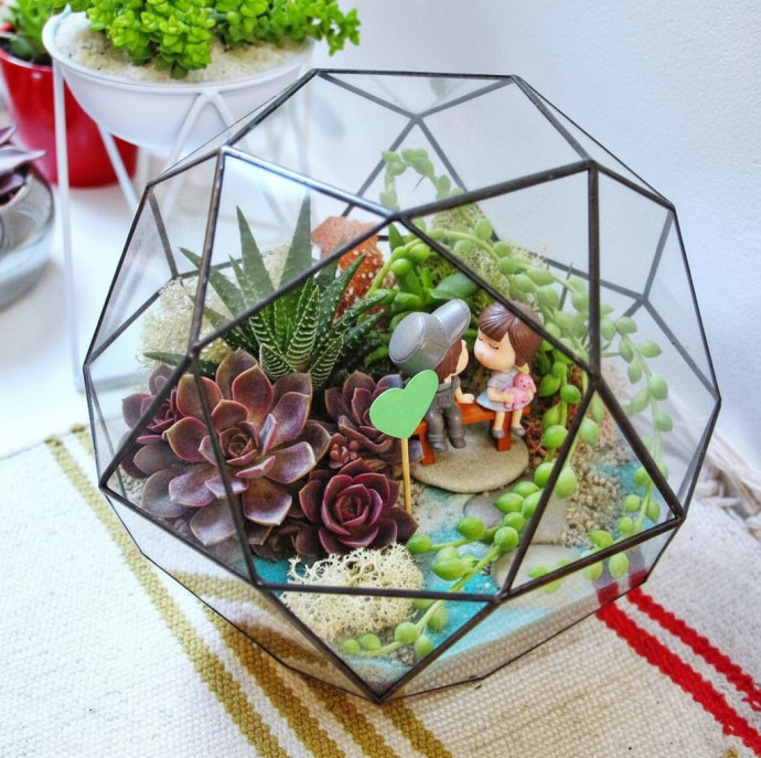 Мастер-класс Геометрическая оранжерея: Мини Чаша/Бриллиант/Венера в Москве