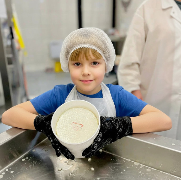 Мастер-класс по сыроварению для детей и взрослых в Москве