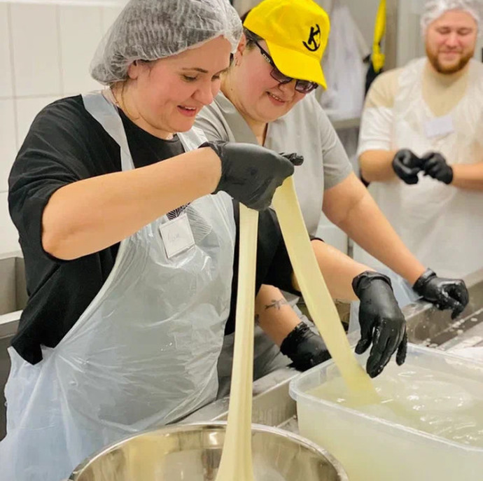 Мастер-класс по сыроварению для детей и взрослых в Москве