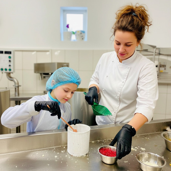 Мастер-класс по сыроварению для детей и взрослых в Москве