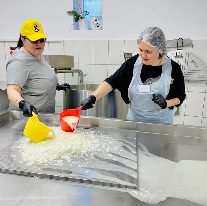 Мастер-класс по сыроварению для детей и взрослых в Москве