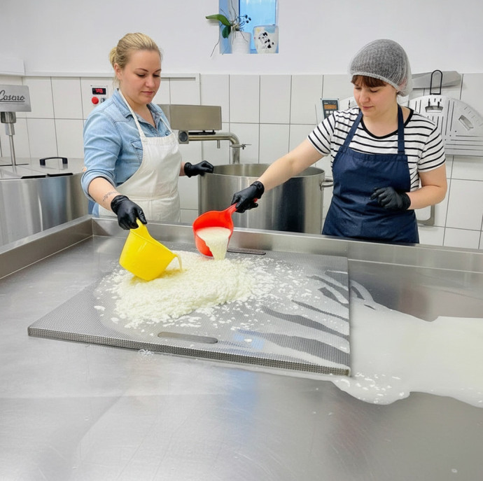 Мастер-класс по сыроварению для детей и взрослых в Москве